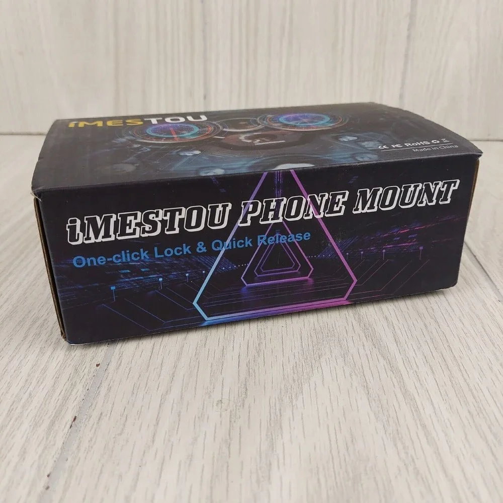 iMESTOU‎ Waterproof Motorcycle Wireless Phone Qi/ USB Quick Charger 3.0 New
